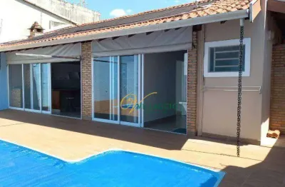 Casa com 3 dormitórios à venda, 220 m² por r$ 520.000,00 - parque jaguaré - são josé do rio preto/sp