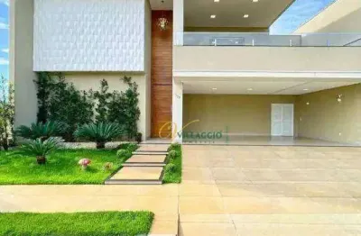 Casa com 4 dormitórios à venda, 400 m² por r$ 3.100.000,00 - golden park residence  - mirassol/sp