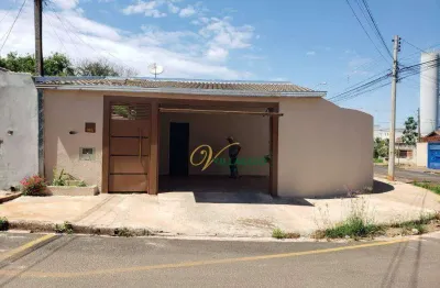 Casa com 2 dormitórios à venda, 202 m² por r$ 220.000,00 - residencial caetano - são josé do rio preto/sp