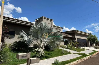 Casa com 3 dormitórios à venda, 315 m² por r$ 2.480.000,00 -  lot. res. golden park - mirassol/sp