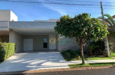 Casa com 3 dormitórios à venda, 175 m² por r$ 850.000,00 - village mirassol iii - mirassol/sp