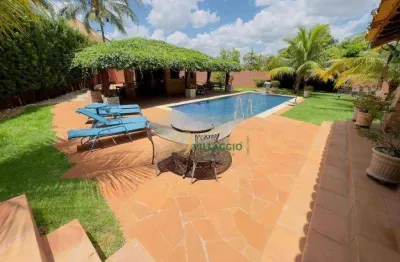 Sobrado com 3 dormitórios à venda, 385 m² por r$ 4.500.000,00 - parque residencial damha i - são josé do rio preto/sp