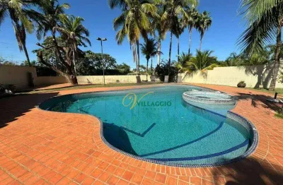 Sobrado com 4 dormitórios à venda, 980 m² por r$ 13.000.000,00 - parque residencial damha i - são josé do rio preto/sp