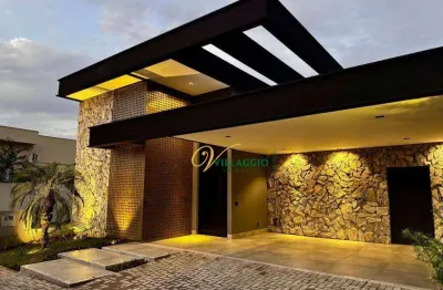 Casa com 3 dormitórios à venda, 154 m² por r$ 1.250.000,00 - village mirassol 4 - mirassol/sp
