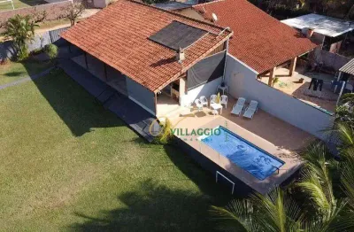 Chácara com 2 dormitórios à venda, 1000 m² por r$ 450.000,00 - residencial vista alegre ii e iii (zona rural) - são josé do rio preto/sp