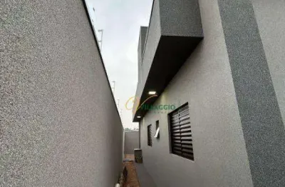 Casa com 3 dormitórios à venda, 119 m² por r$ 430.000 - residencial quinta são judas tadeu - mirassol/sp