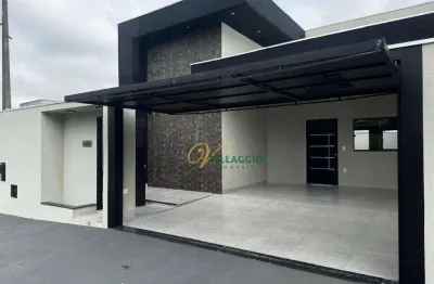 Casa com 3 dormitórios à venda, 101 m² por r$ 490.000 - parque dos ipês - mirassol/sp