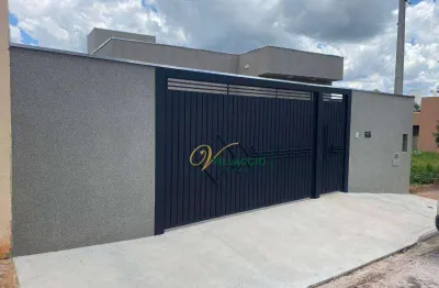 Casa com 2 dormitórios à venda, 80 m² por r$ 330.000 - parque dos ipês - mirassol/sp