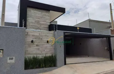 Casa com 3 dormitórios à venda, 150 m² por r$ 650.000 - avenida parque - bady bassitt/sp