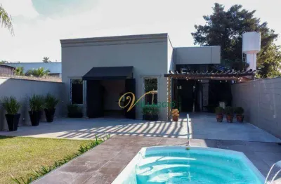 Chácara com 1 dormitório à venda, 1000 m² por r$ 680.000,00 - estância são paulo - guapiaçu/sp