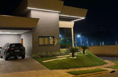 Casa com 3 dormitórios à venda, 267 m² por r$ 2.200.000,00 - quinta do lago residence - são josé do rio preto/sp