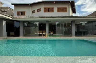 Casa com 3 dormitórios à venda, 580 m² por r$ 4.200.000,00 - parque residencial damha - são josé do rio preto/sp