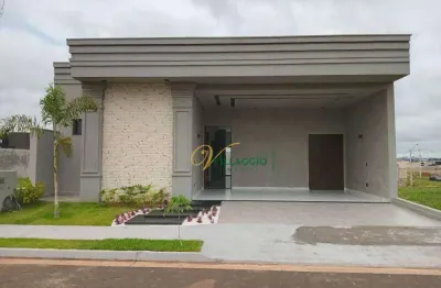 Casa com 3 dormitórios à venda, 175 m² por r$ 1.590.000,00 - condomínio quinta do lago lac leman - são josé do rio preto/sp