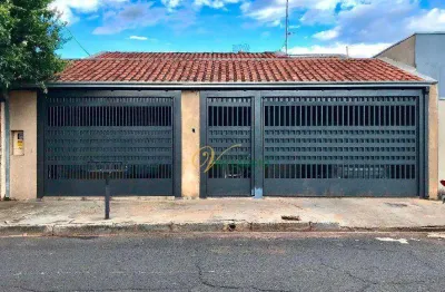 Casa com 3 dormitórios à venda, 170 m² por r$ 319.000 - jardim santo antônio - são josé do rio preto/sp