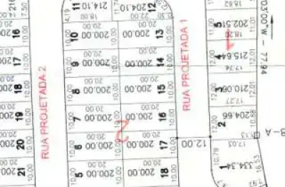 Terreno à venda na Rua Zilda Duran da Silva, 12, Residencial Vila Verde, São José do Rio Preto