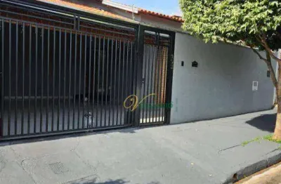 Casa com 2 dormitórios à venda, 140 m² por r$ 390.000,00 - residencial caetano - são josé do rio preto/sp