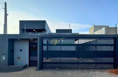 Casa com 3 dormitórios à venda, 79 m² por r$ 420.000 - conjunto habitacional são josé do rio preto - são josé do rio preto/sp