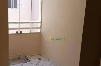 Apartamento com 1 dormitório à venda, 55 m² por r$ 180.000,00 - vila itália - são josé do rio preto/sp