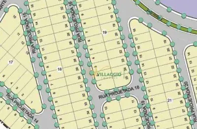 Terreno à venda, 200 m² por r$ 100.000 - parque vila nobre - são josé do rio preto/sp