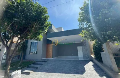Casa com 3 dormitórios à venda, 173 m² por r$ 990.000,00 - ideal life ecolazer residence - são josé do rio preto/sp