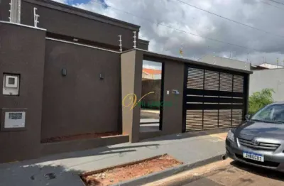Casa com 2 dormitórios à venda, 61 m² por r$ 285.000 - bela vista - são josé do rio preto/sp