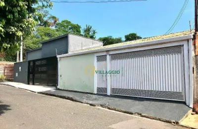 Casa com 3 dormitórios à venda, 170 m² por r$ 370.000,00 - conjunto habitacional caic - são josé do rio preto/sp