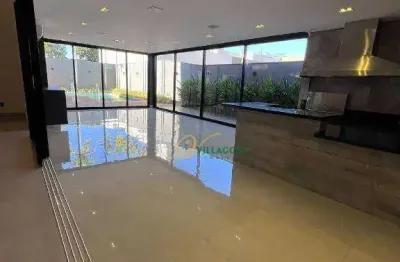 Casa com 4 dormitórios à venda, 415 m² por r$ 3.700.000 - condominio golden park residence - mirassol/sp