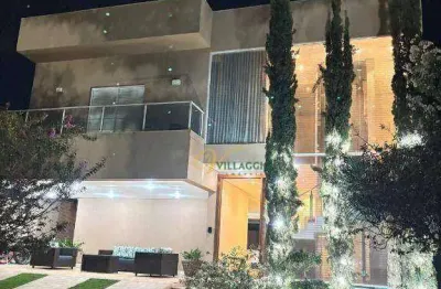 São jose do rio preto, residencial quinta do golfe;casa com 4 dormitórios à venda, 468 m² por r$ 5.500.000 -