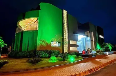 Sobrado com 3 dormitórios à venda, 900 m² por r$ 5.900.000 - condomínio san diego - mirassol/sp