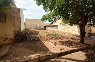 Terreno à venda, 210 m² por r$ 180.000,00 - residencial palestra - são josé do rio preto/sp