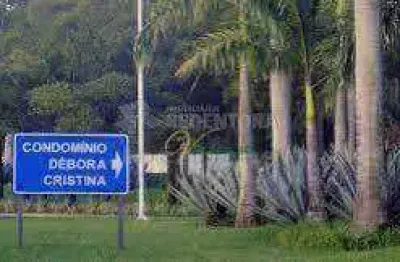 Terreno em condomínio fechado à venda na Avenida Anísio Haddad, Condomínio Débora Cristina, São José do Rio Preto