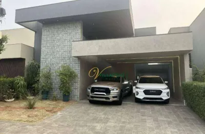 Casa com 3 dormitórios à venda, 250 m² por r$ 1.900.000,00 - condomínio village la montagne - são josé do rio preto/sp