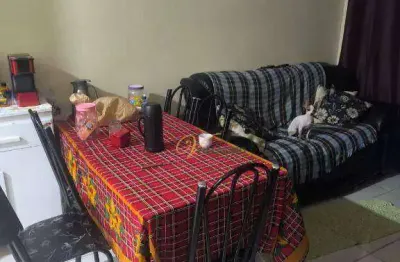 Casa com 2 dormitórios à venda, 43 m² por r$ 120.000 - jardim galante - cedral/sp