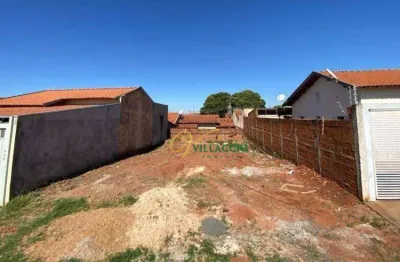 Terreno à venda, 200 m² por r$ 100.000 - parque das aroeiras ii - são josé do rio preto/sp