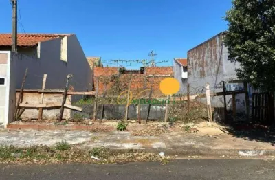 Terreno à venda, 200 m² por r$ 100.000 - parque das aroeiras ii - são josé do rio preto/sp