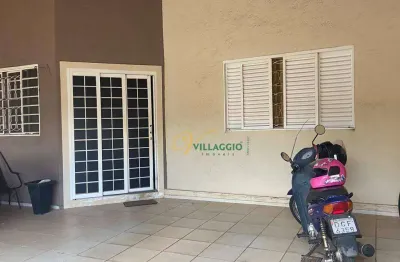 Casa com 3 dormitórios à venda, 159 m² por r$ 220.000 - nossa senhora aparecida - mirassol/sp