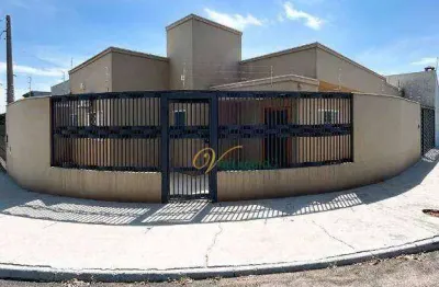 Casa com 3 dormitórios à venda, 122 m² por r$ 580.000 - residencial regissol ii - mirassol/sp