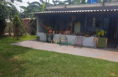 Chácara com 2 dormitórios à venda, 1000 m² por r$ 150.000,00 - areia branca  - ipiguá/sp