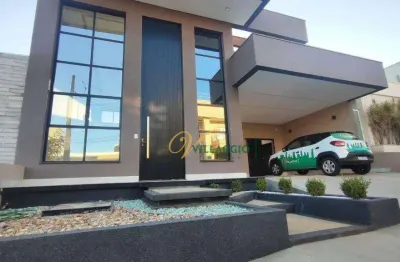 Casa com 3 dormitórios à venda, 230 m² por r$ 2.050.000,00 - village la montagne - são josé do rio preto/sp