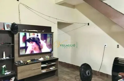 Sobrado com 2 dormitórios à venda, 133 m² por r$ 195.000,00 - residencial maria clara - são josé do rio preto/sp