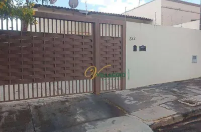 Casa com 2 dormitórios à venda, 54 m² por r$ 230.000,00 - residencial califórnia - são josé do rio preto/sp