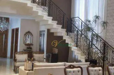 Casa com 4 dormitórios à venda, 443 m² por r$ 4.600.000,00 - eco village i - são josé do rio preto/sp