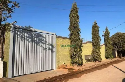 Chácara com 4 dormitórios à venda, 1200 m² por r$ 980.000,00 - residencial vista alegre i (zona rural) - são josé do rio preto/sp