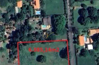 Terreno à venda, 6385 m² por r$ 750.000,00 - recanto de ala - mirassol/sp