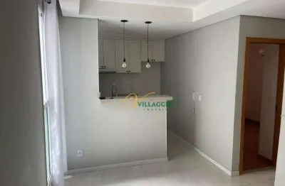 Apartamento com 2 dormitórios à venda, 50 m² por r$ 250.000 - loteamento clube v - são josé do rio preto/sp