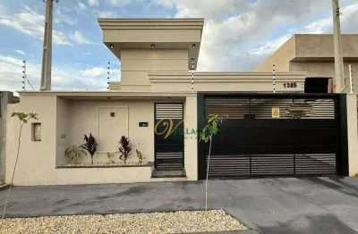 Casa com 3 dormitórios à venda, 124 m² por r$ 700.000,00 - setsul ii - são josé do rio preto/sp