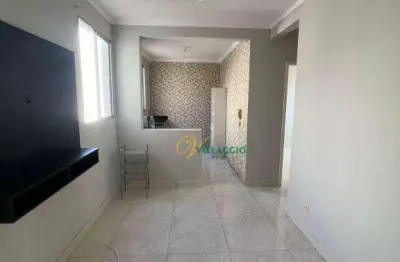 Apartamento com 2 dormitórios à venda, 44 m² por r$ 140.000,00 - rios de spagna - são josé do rio preto/sp