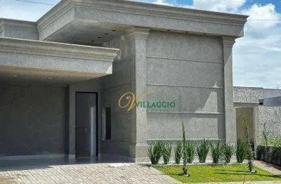 Casa com 3 dormitórios à venda, 160 m² por r$ 1.250.000 - setlife residence club 1 - mirassol/sp