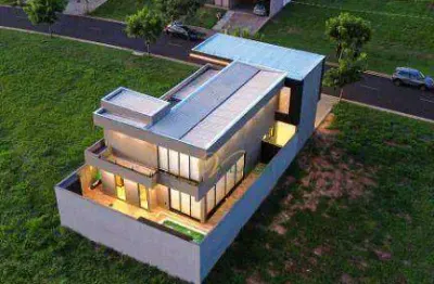 Casa com 3 dormitórios à venda, 190 m² por r$ 1.490.000,00 - alphaville - mirassol/sp