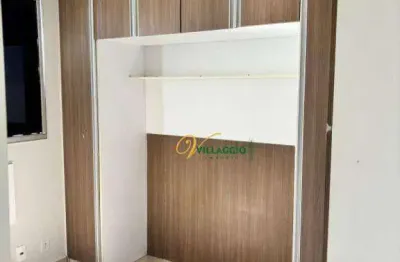 Apartamento com 2 dormitórios à venda, 63 m² por r$ 240.000,00 - jardim yolanda - são josé do rio preto/sp